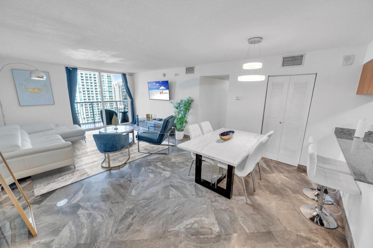 Luxury 2 Bedrooms Brickell Bay Apartment 마이애미 외부 사진