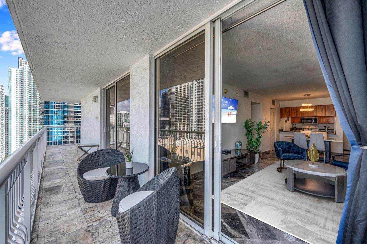 Luxury 2 Bedrooms Brickell Bay Apartment 마이애미 외부 사진