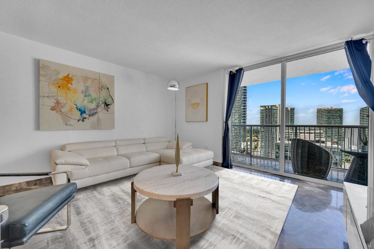 Luxury 2 Bedrooms Brickell Bay Apartment 마이애미 외부 사진