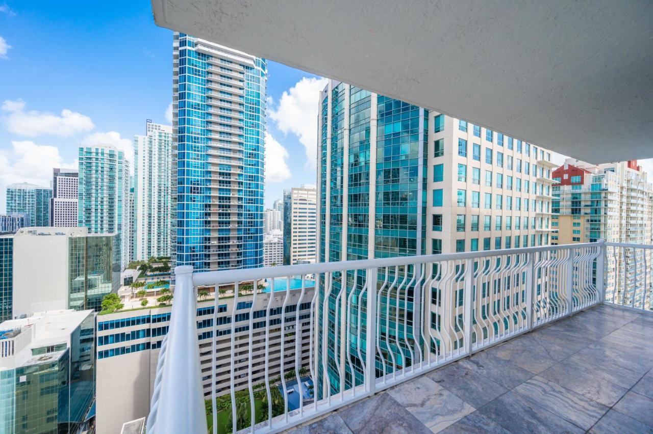 Luxury 2 Bedrooms Brickell Bay Apartment 마이애미 외부 사진