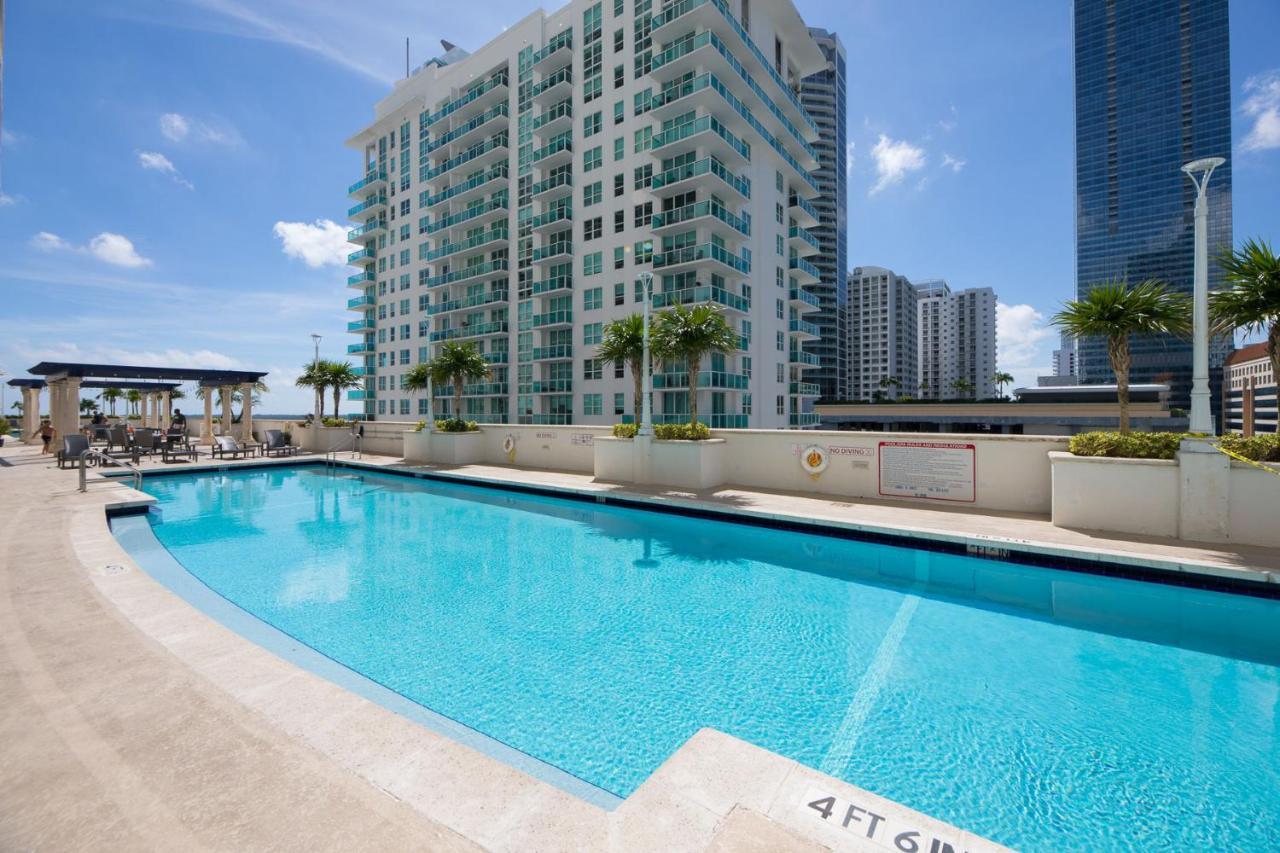 Luxury 2 Bedrooms Brickell Bay Apartment 마이애미 외부 사진
