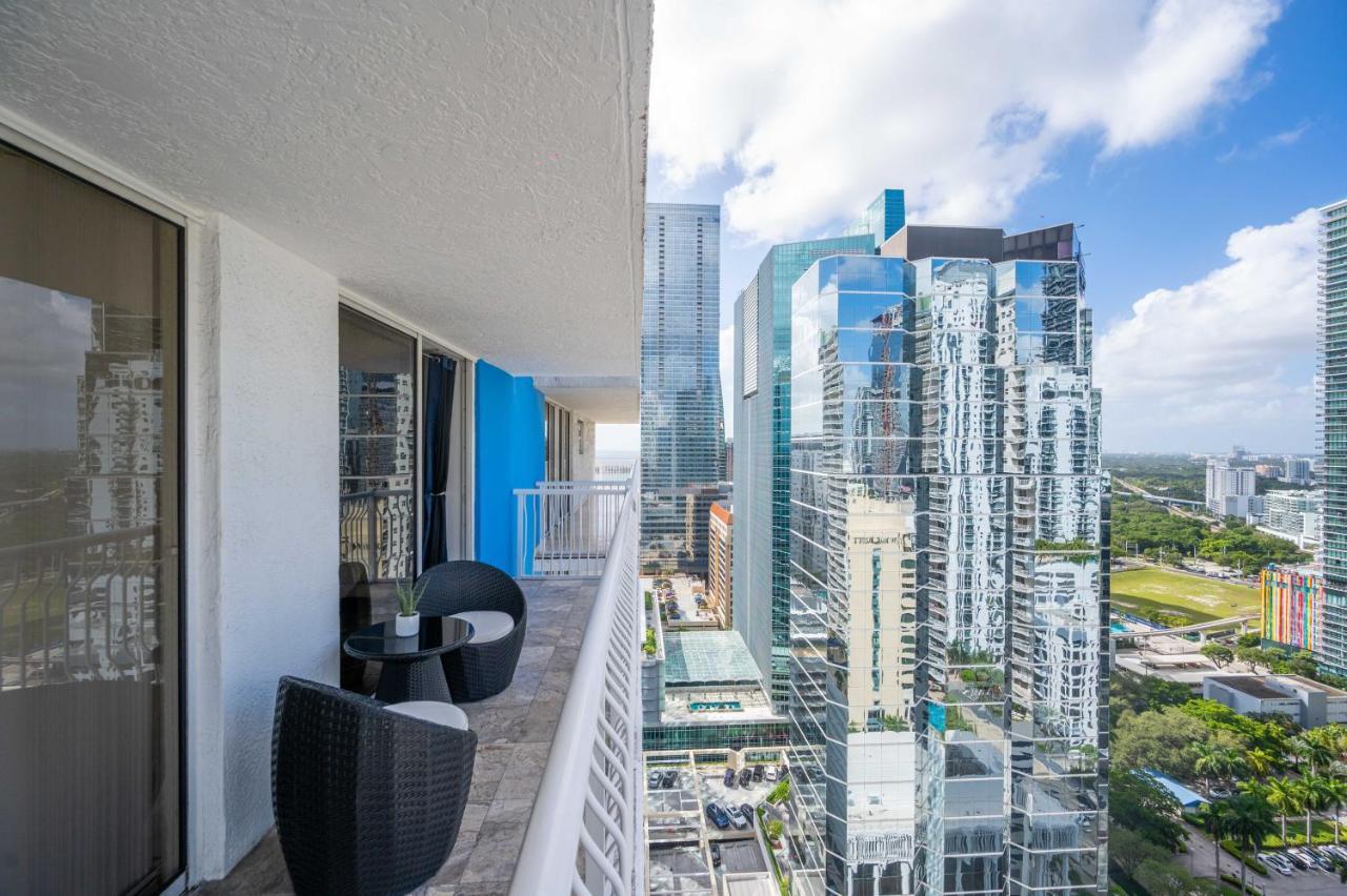 Luxury 2 Bedrooms Brickell Bay Apartment 마이애미 외부 사진