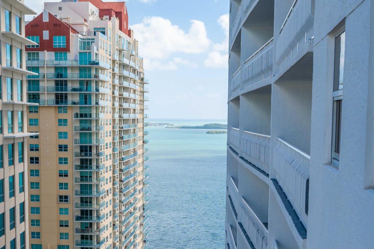 Luxury 2 Bedrooms Brickell Bay Apartment 마이애미 외부 사진