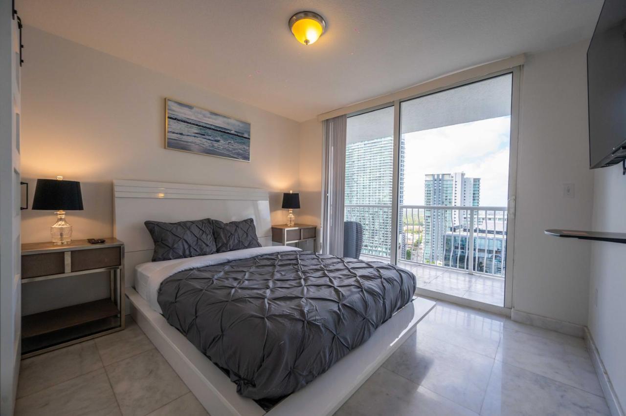 Luxury 2 Bedrooms Brickell Bay Apartment 마이애미 외부 사진