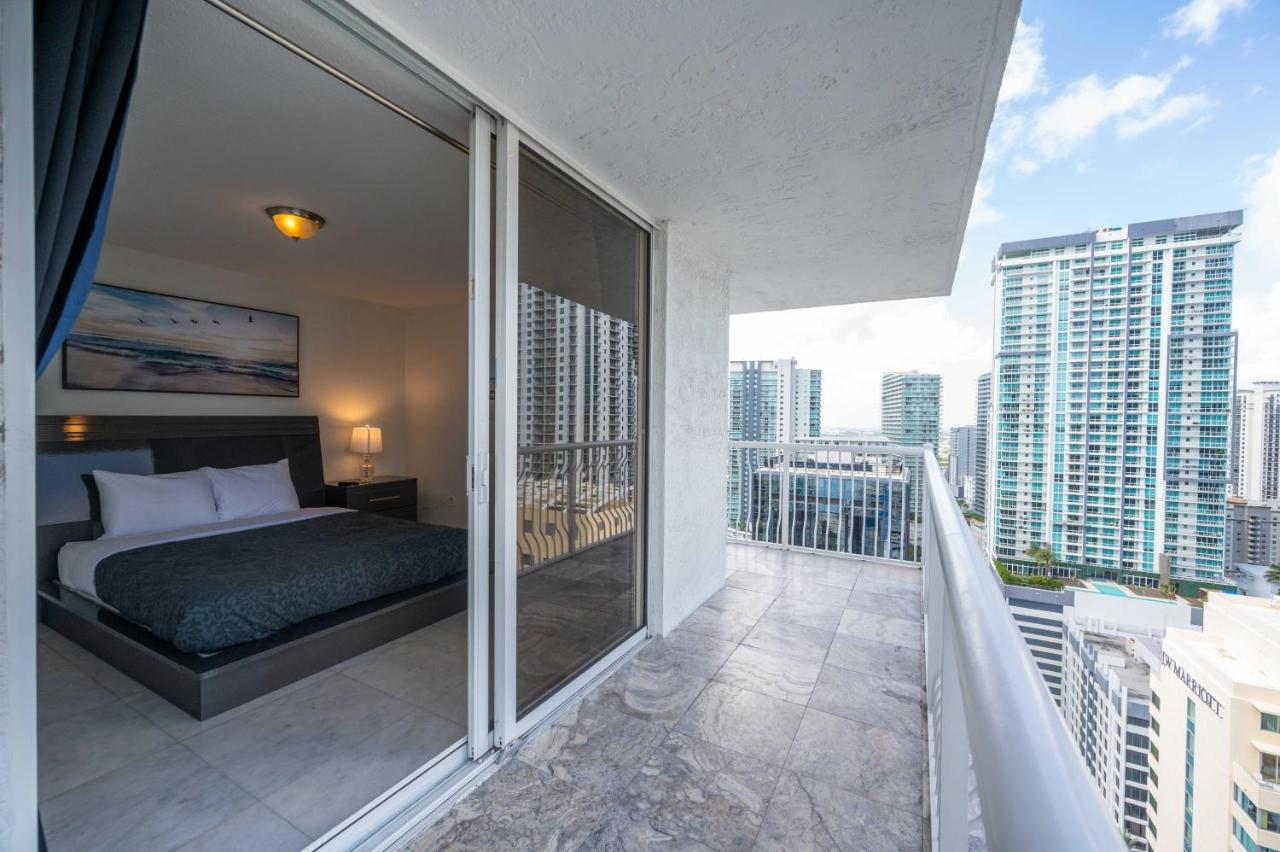 Luxury 2 Bedrooms Brickell Bay Apartment 마이애미 외부 사진