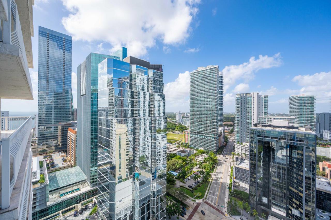 Luxury 2 Bedrooms Brickell Bay Apartment 마이애미 외부 사진