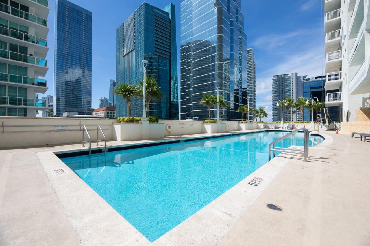 Luxury 2 Bedrooms Brickell Bay Apartment 마이애미 외부 사진