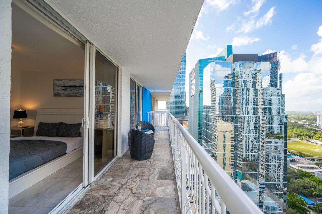 Luxury 2 Bedrooms Brickell Bay Apartment 마이애미 외부 사진